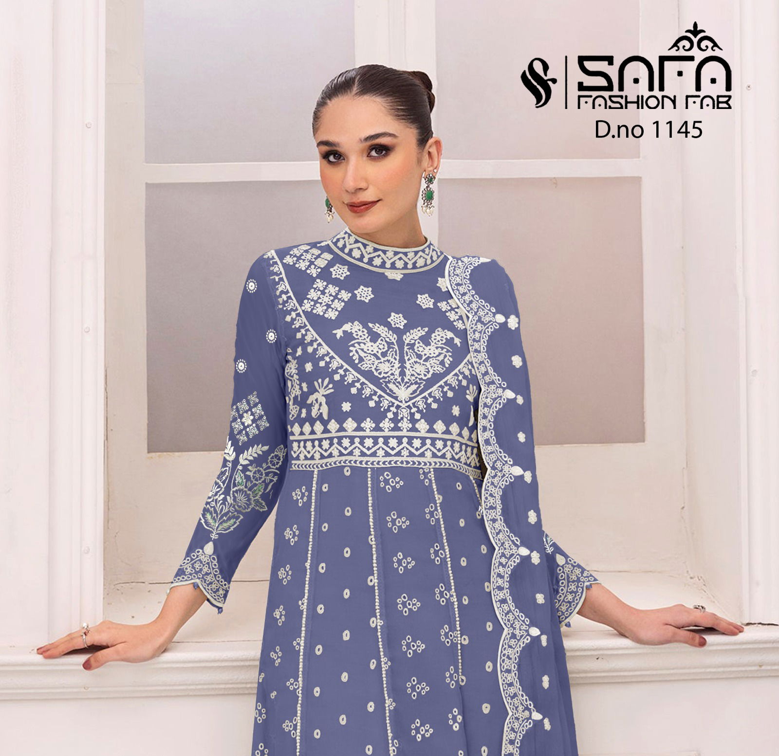 Safa Fashion 1145 Pakistani Readymade Suits
